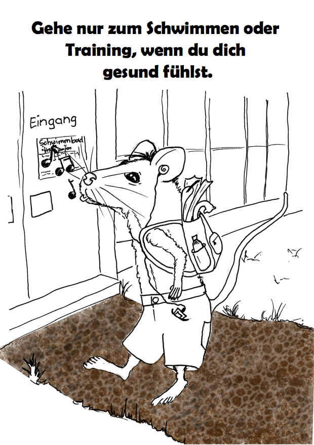 Baderegel Gesund fuehlen