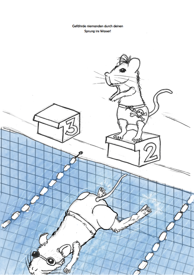 Baderegeln Gefaehrdung