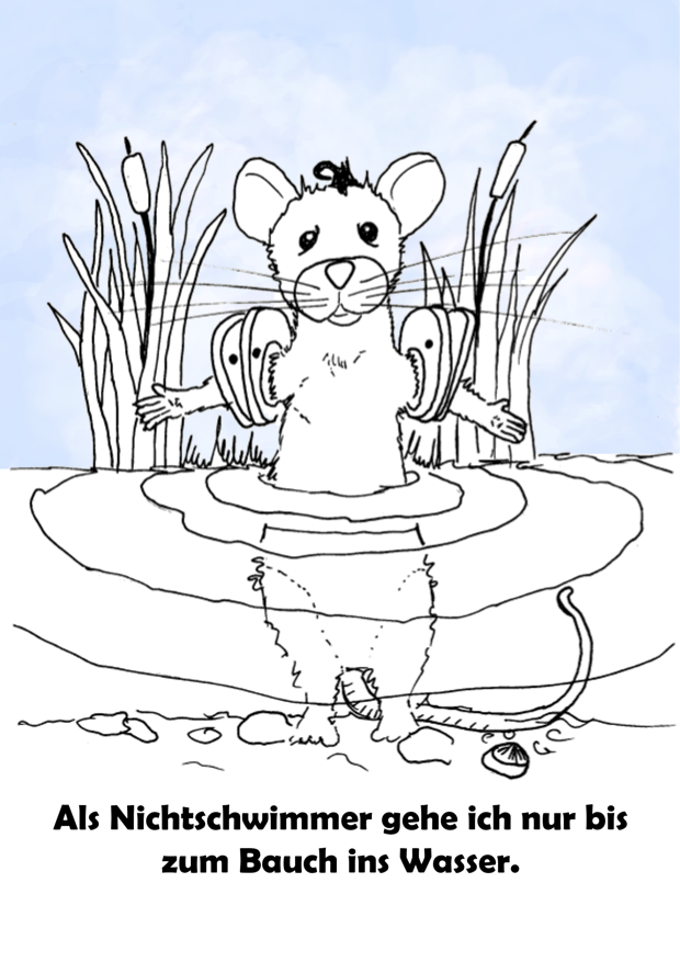 Baderegeln Nichtschwimmer