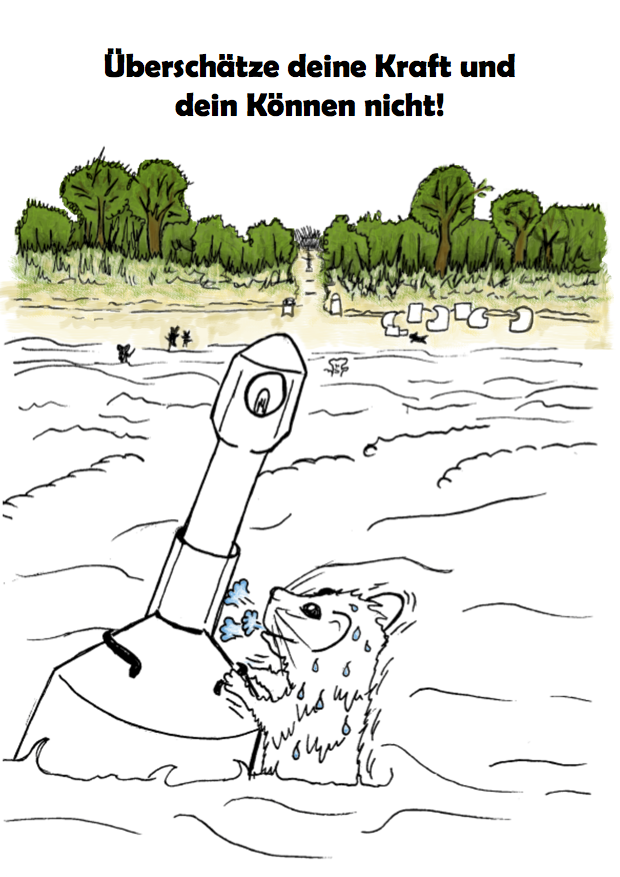 Baderegeln Uberschatzung