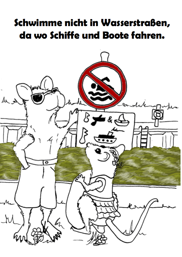 Baderegeln wasserwege