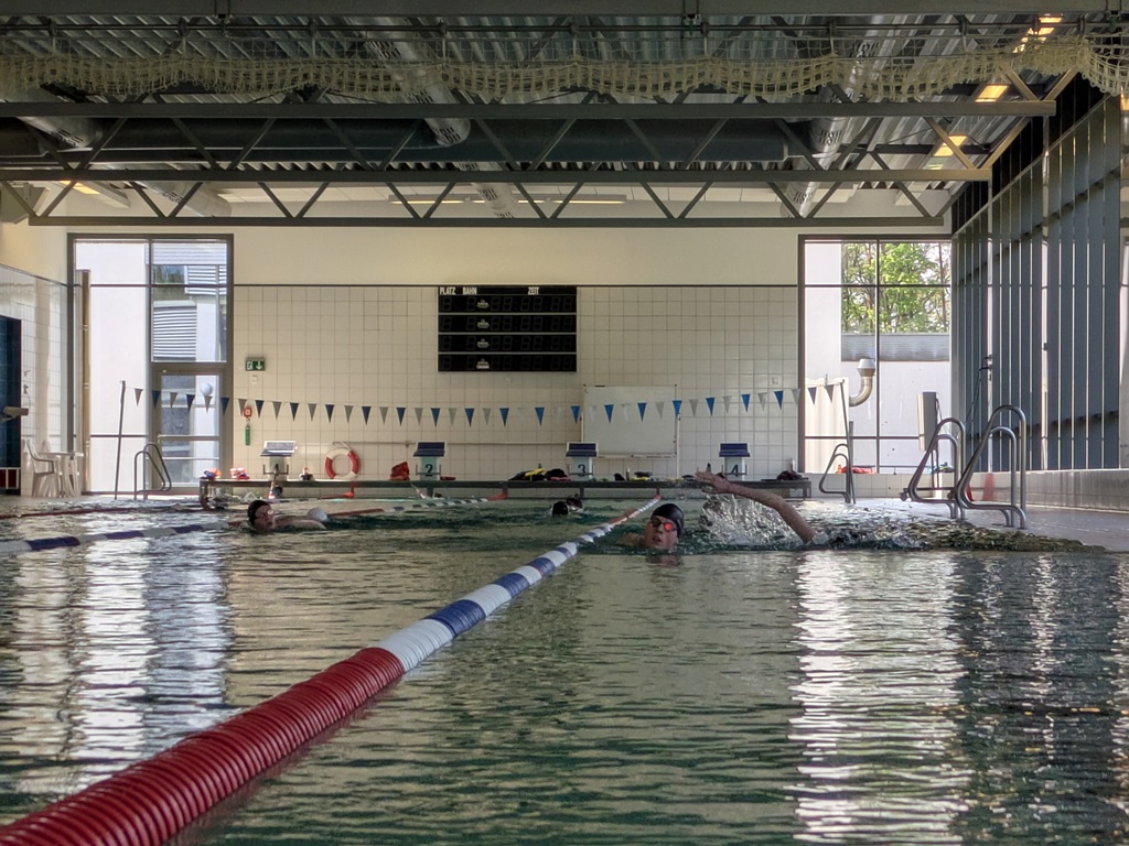Wassertraining
