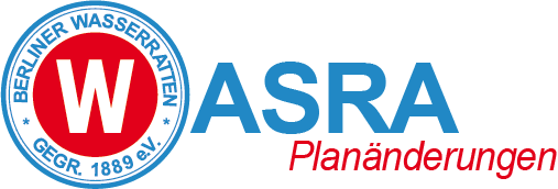 WASRA Planänderungen