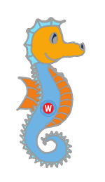 WASRA Seepferdchen logo